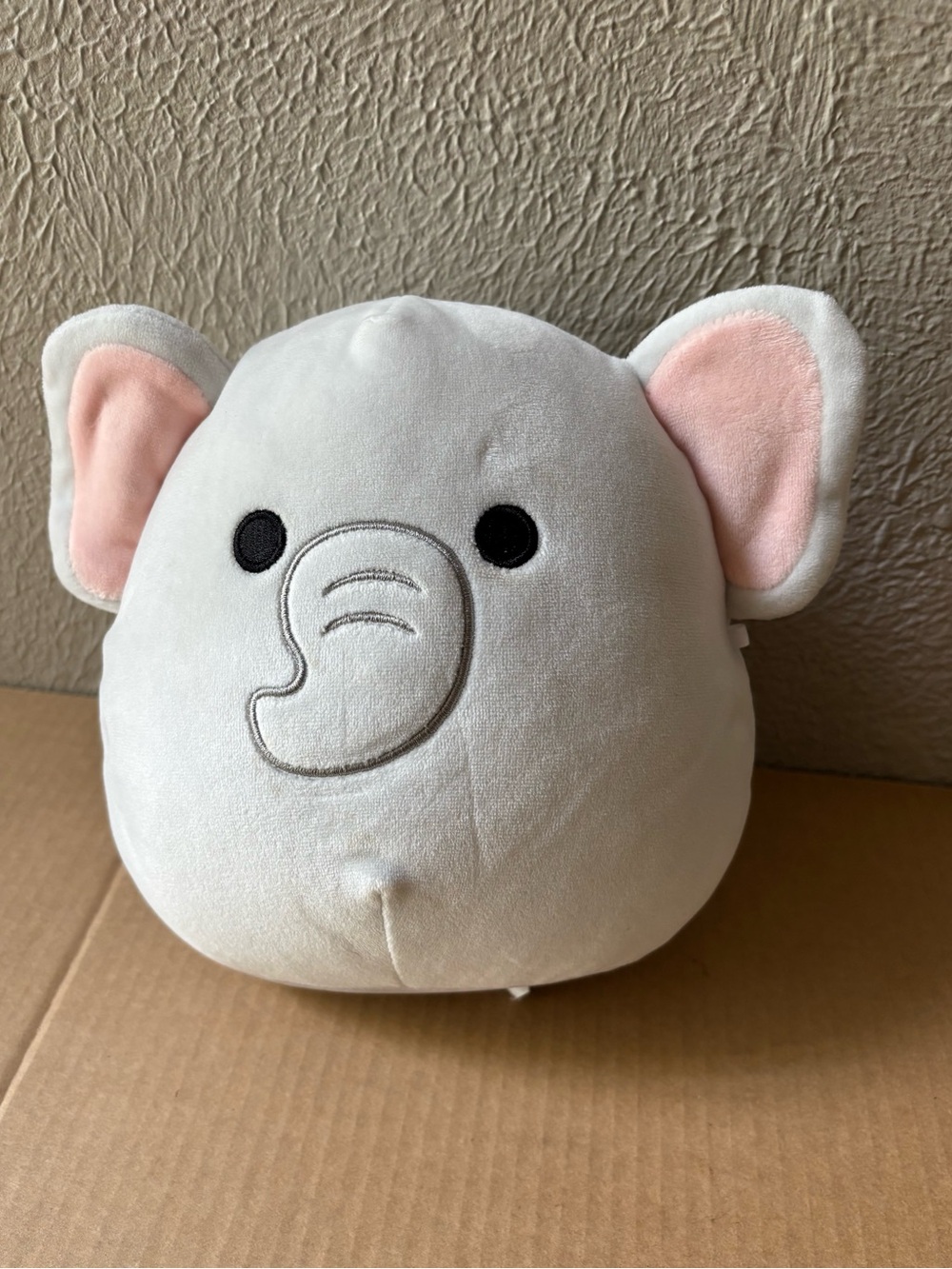 Baby Squishmallows Elephant Mila Plush